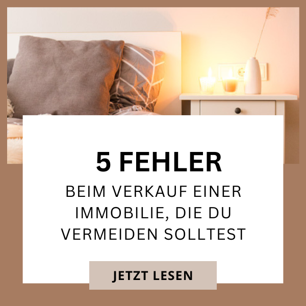 5 Fehler beim Verkauf einer Immobilie, die du vermeiden solltest